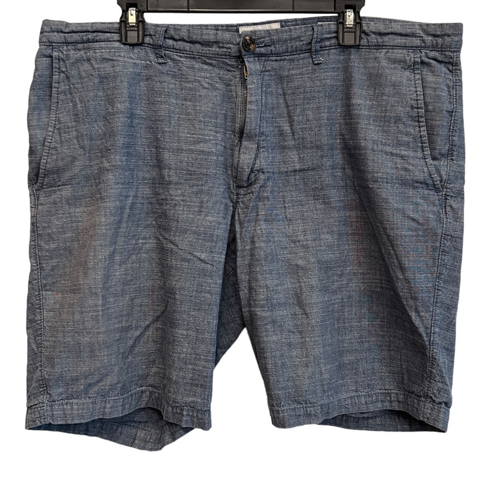 Goodfellow Mens Blue Cotton Linden Classic Casual Modern Chino Shorts, Size 40